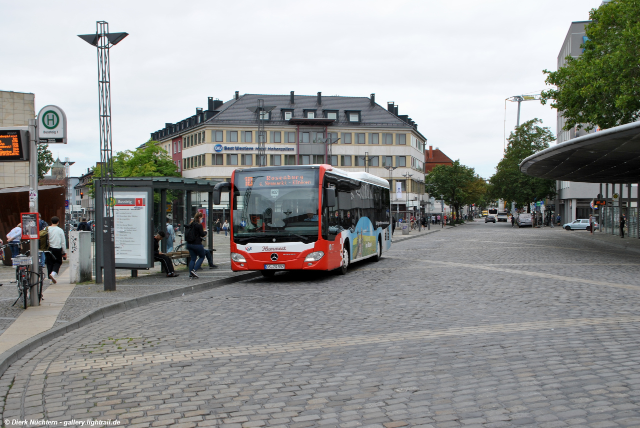 937 (OS ZQ 552) · Osnabrück Hbf