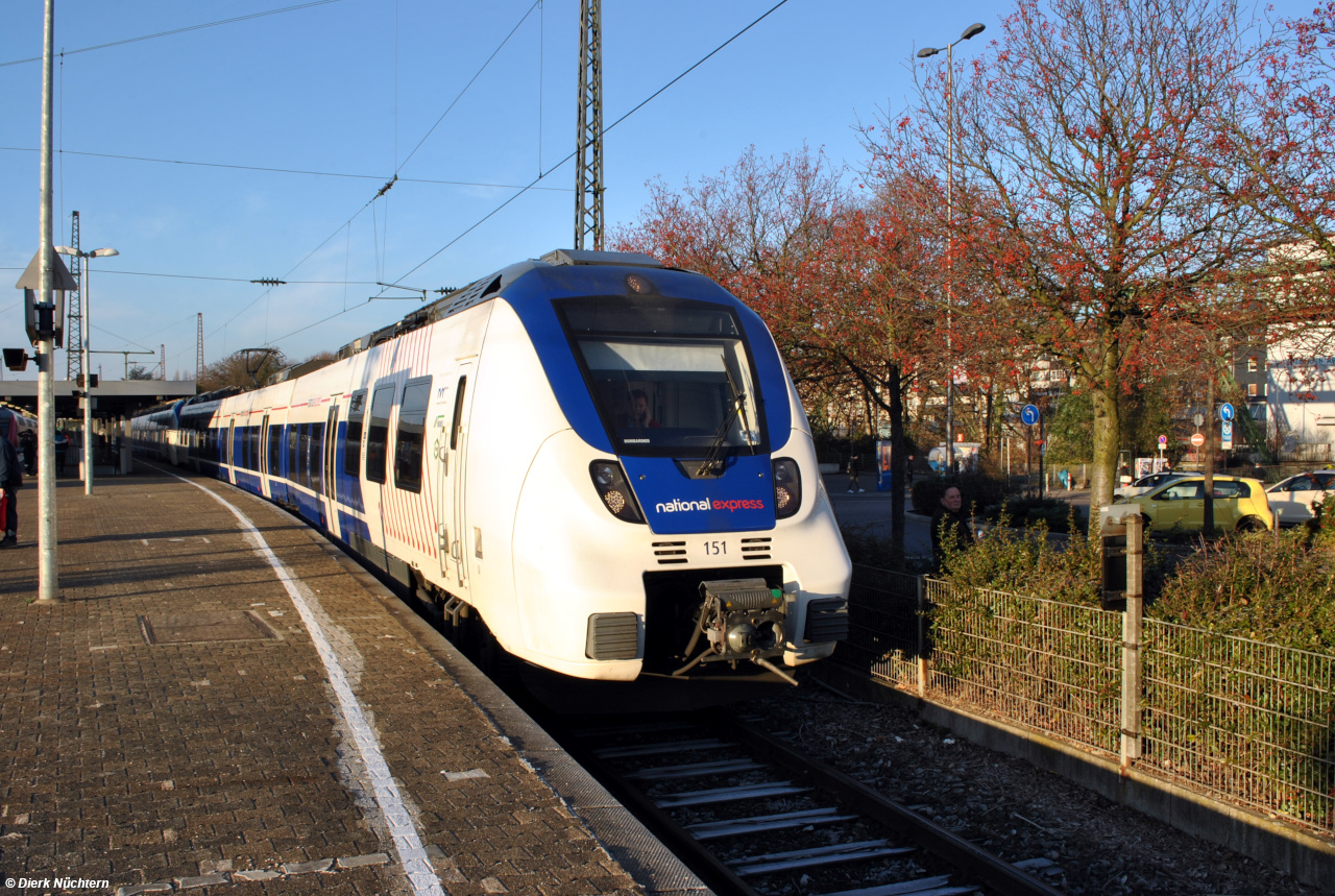 NX 151 in Wuppertal Oberbarmen