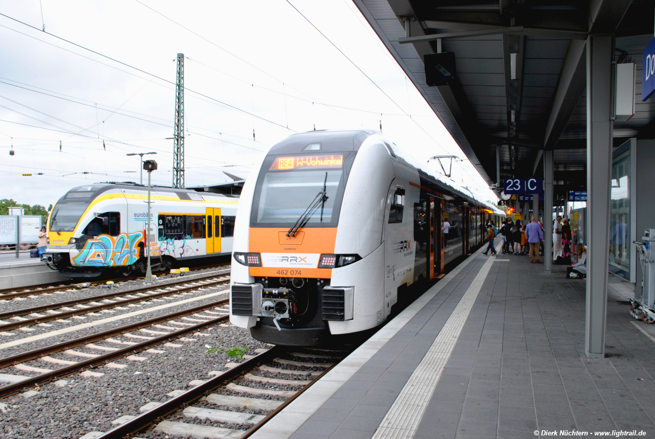 462 074 · Dortmund Hbf