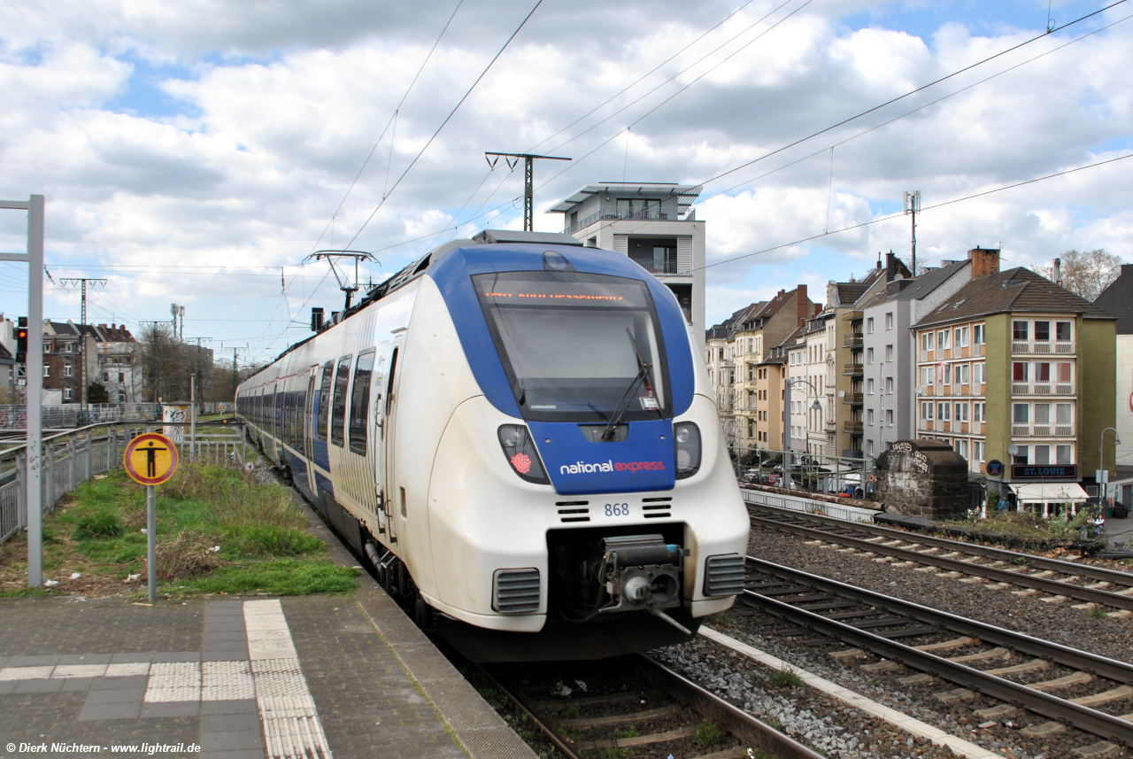 NX 868 · Köln Süd
