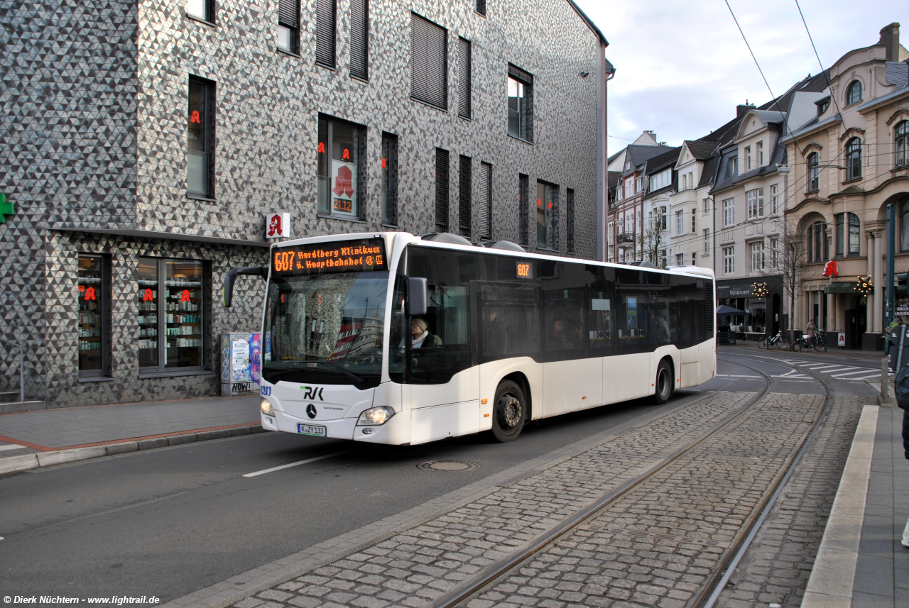 133 (K ZY 133) · BN, Konrad-Adenauer-Platz