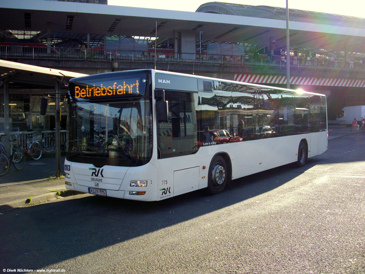 775 (K ZY 775) · Köln Hbf