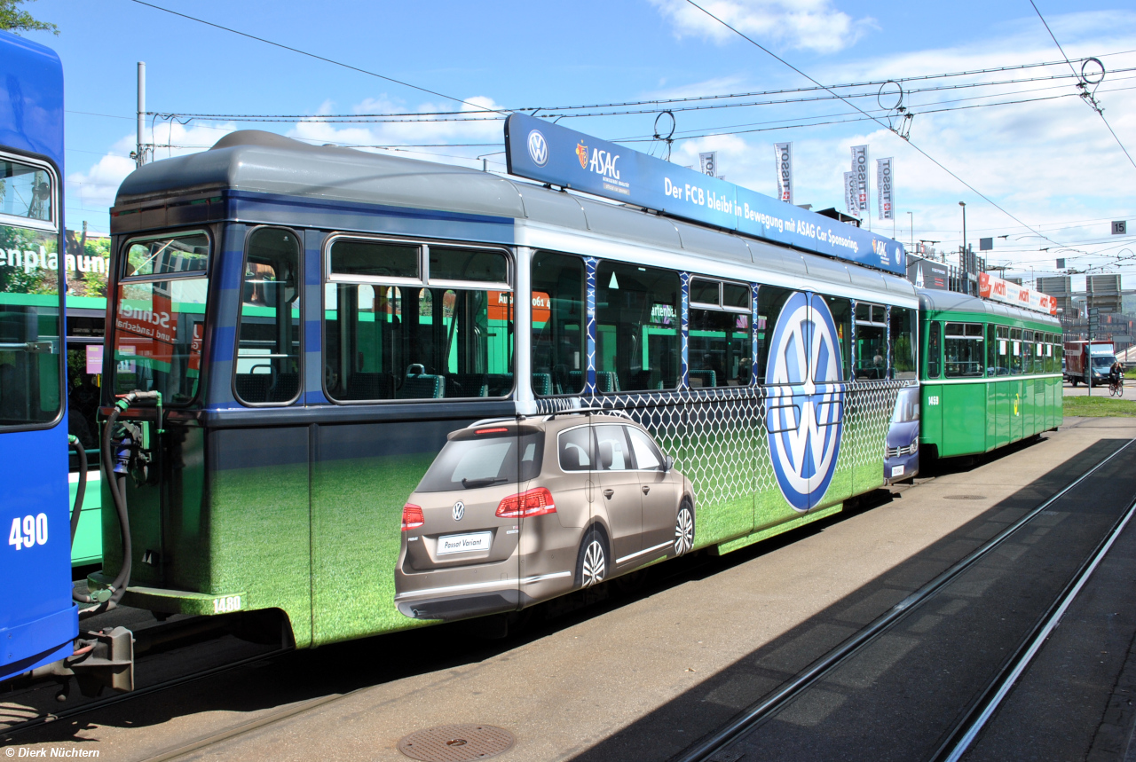 1480 · Basel Badischer Bahnhof