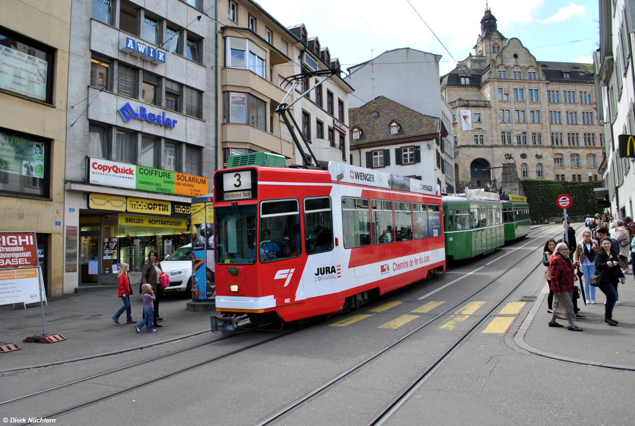 482 · Barfüsserplatz