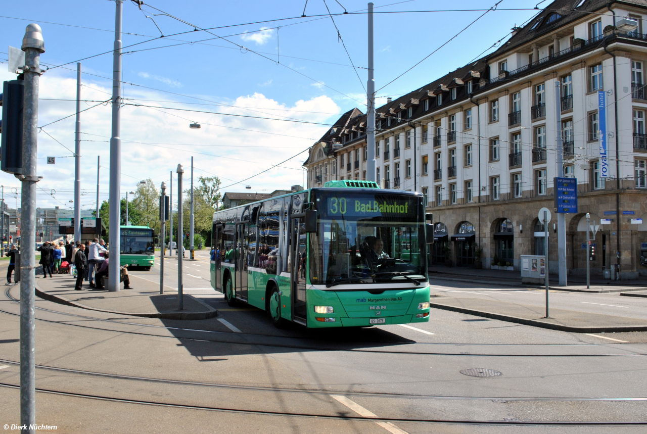 035 (BS 2675) · Basel Badischer Bahnhof