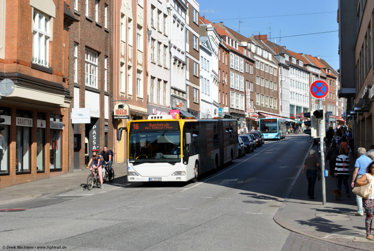 382 (HL CS 382) · Lübeck Holstenstraße