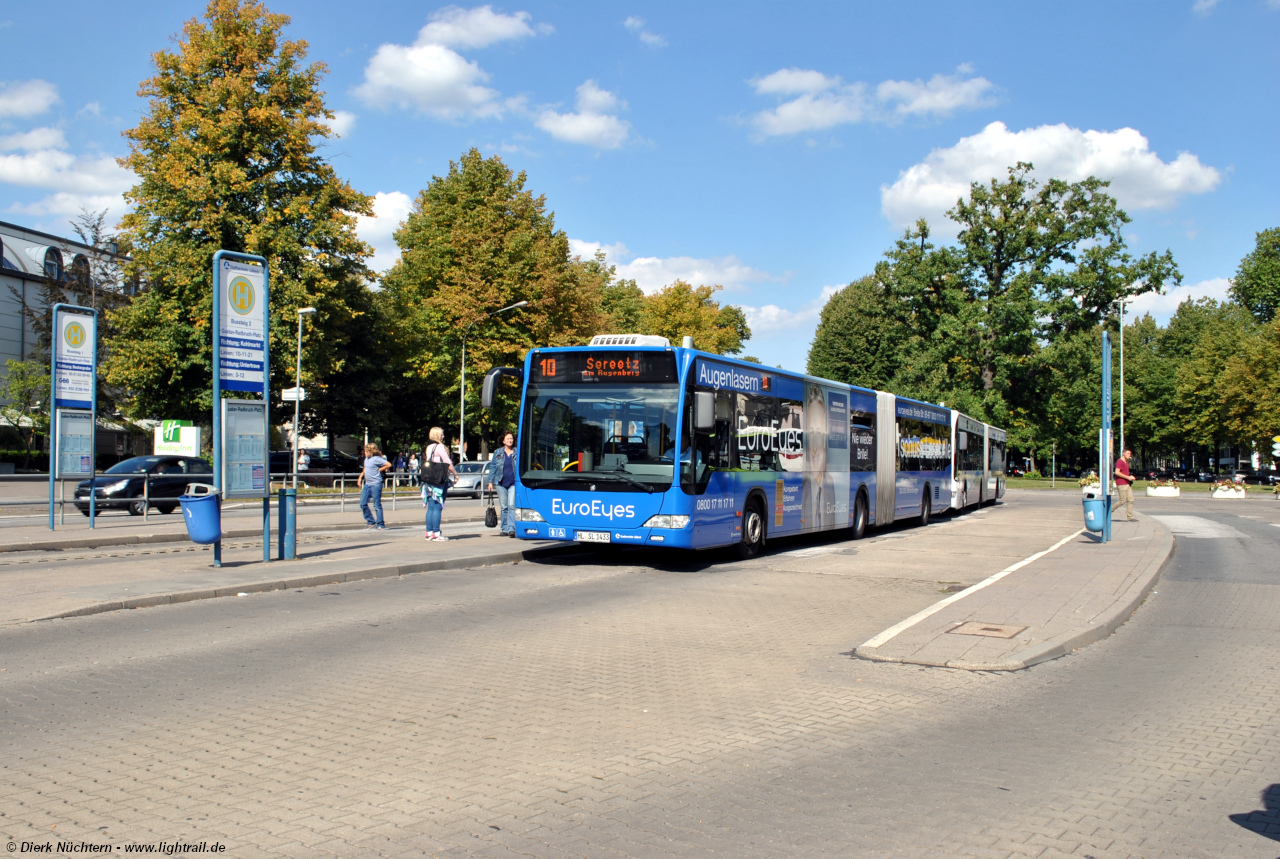 433 (HL SL 1433) · Gustav-Radbruch-Platz