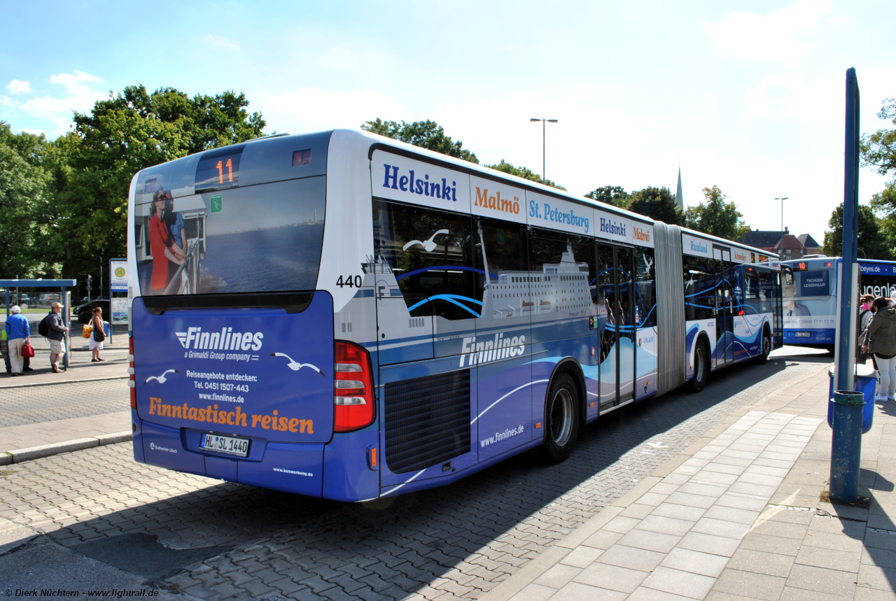 440 (HL SL 1440) · Gustav-Radbruch-Platz