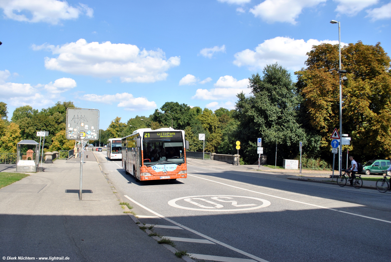 753 (HL CS 753) · Burgtorbrücke