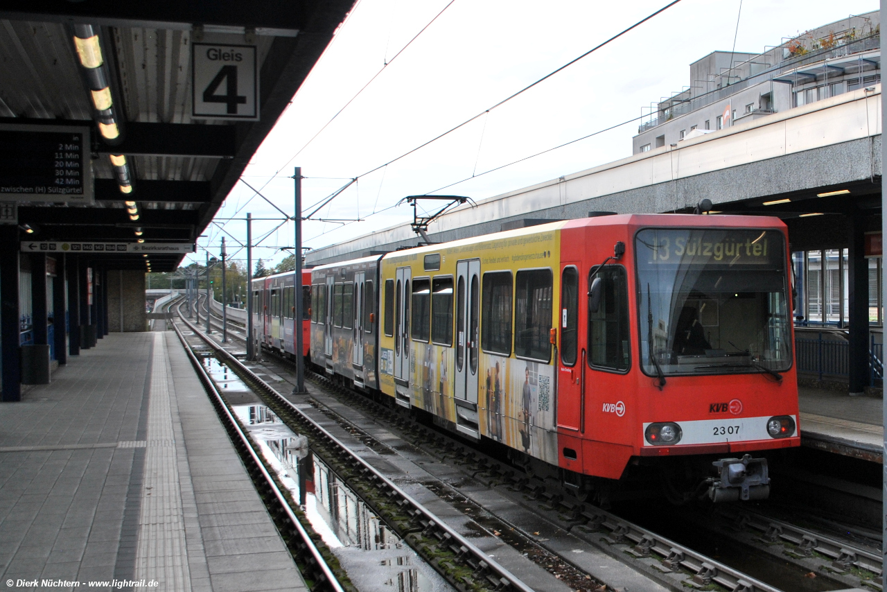 2307 · Neusser Straße / Gürtel