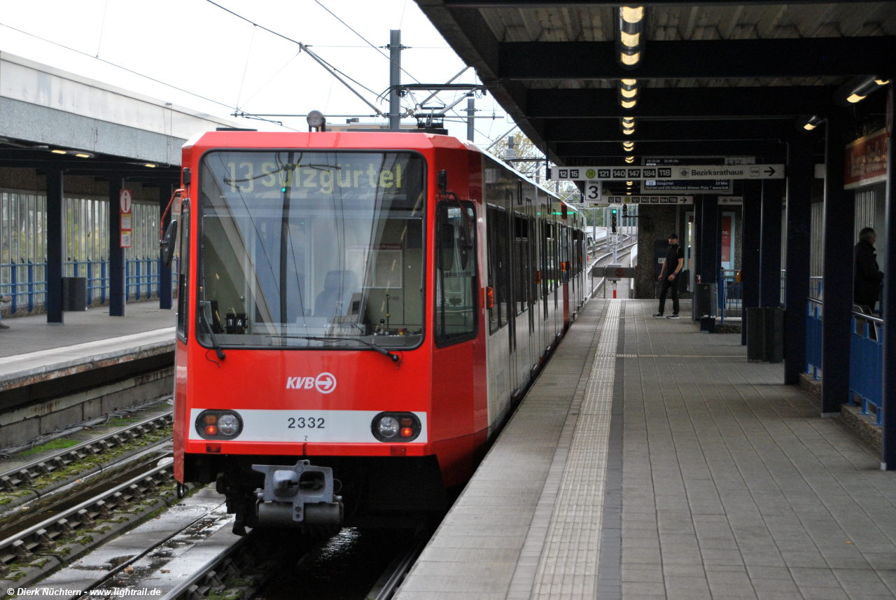 2332 · Neusser Straße / Gürtel