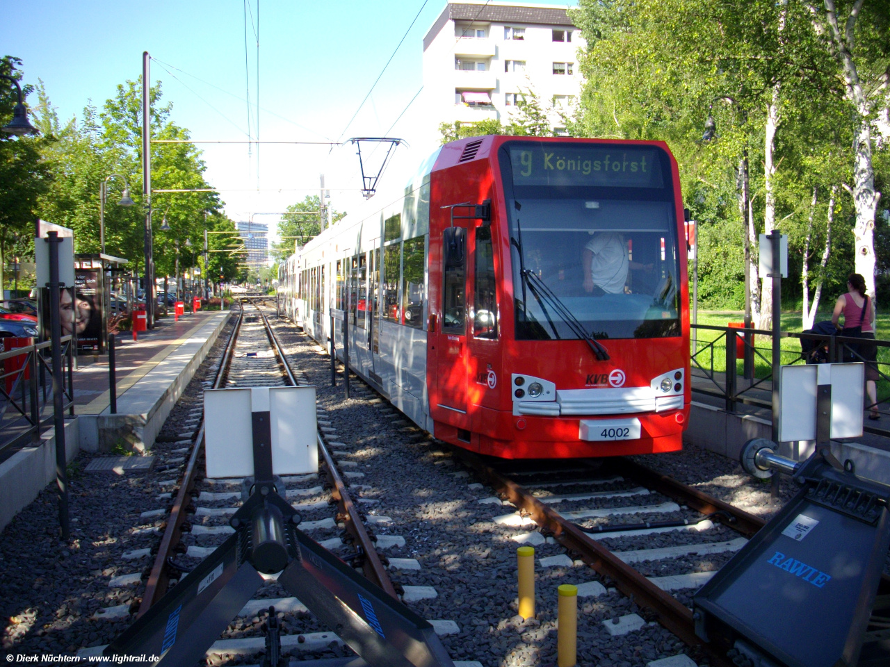 4002 · Sülz, Hermeskeiler Platz