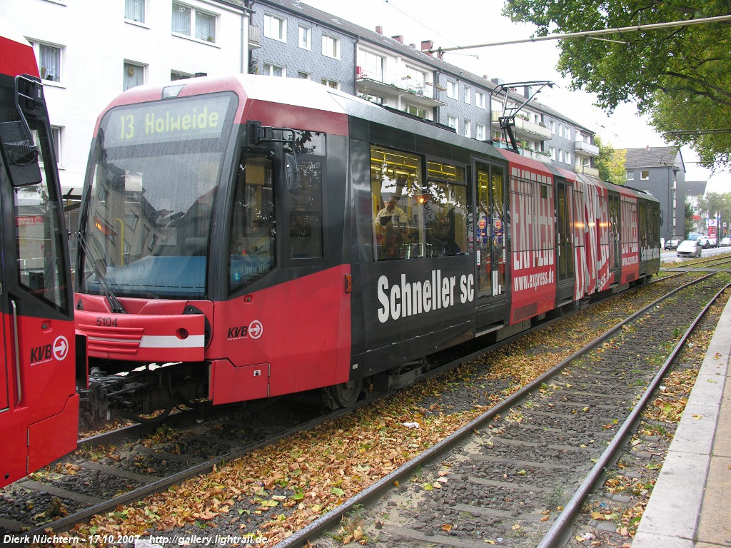 5104 · Venloer Straße / Gürtel