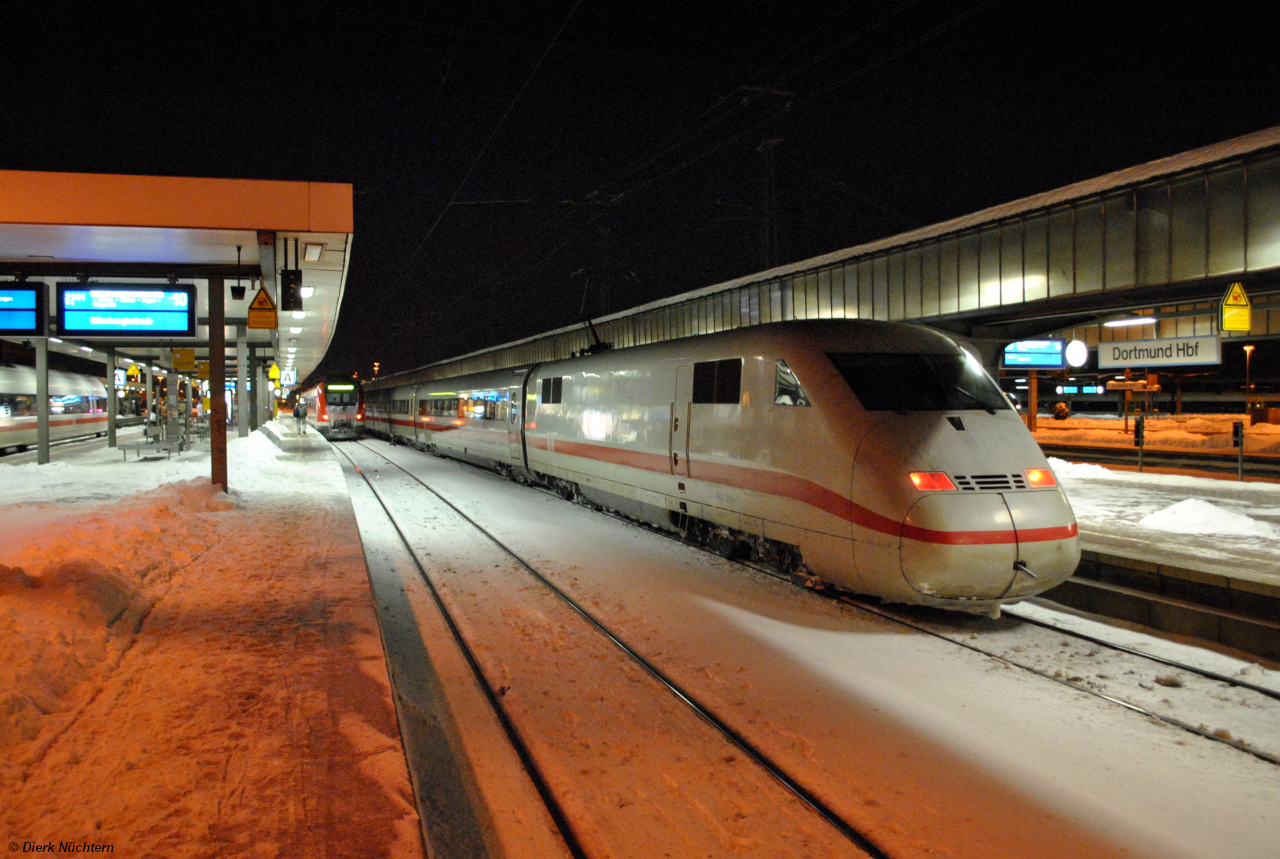 402 025-1 · Dortmund Hauptbahnhof