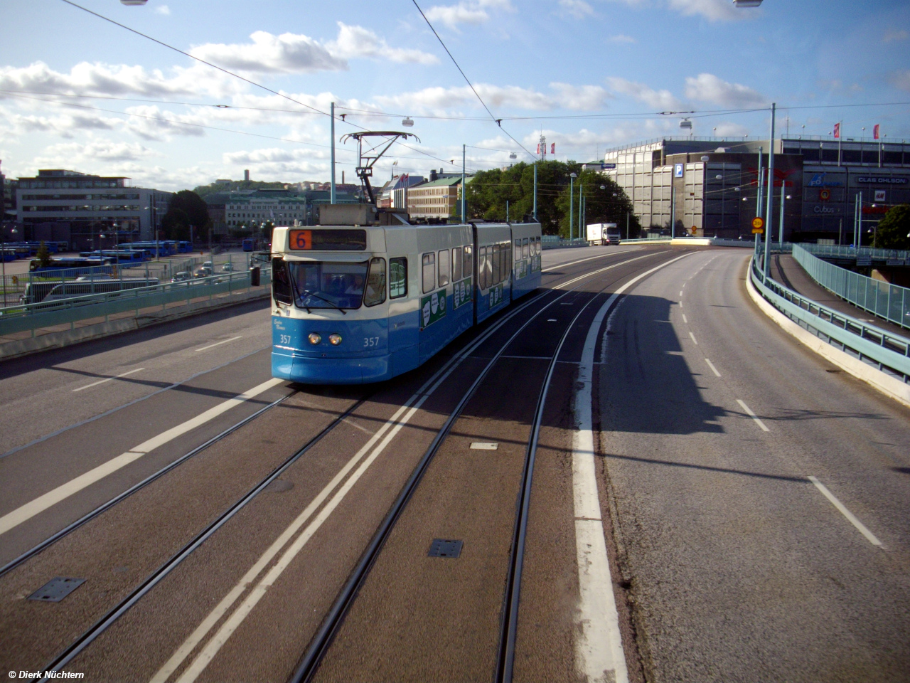 357 · Götaälvbron