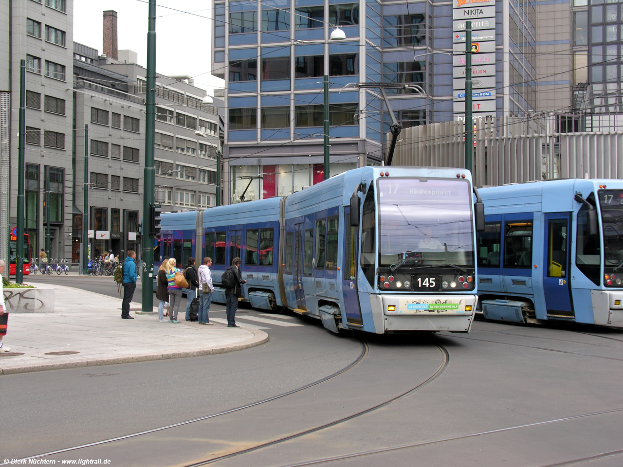 145 · Jernbanetorget