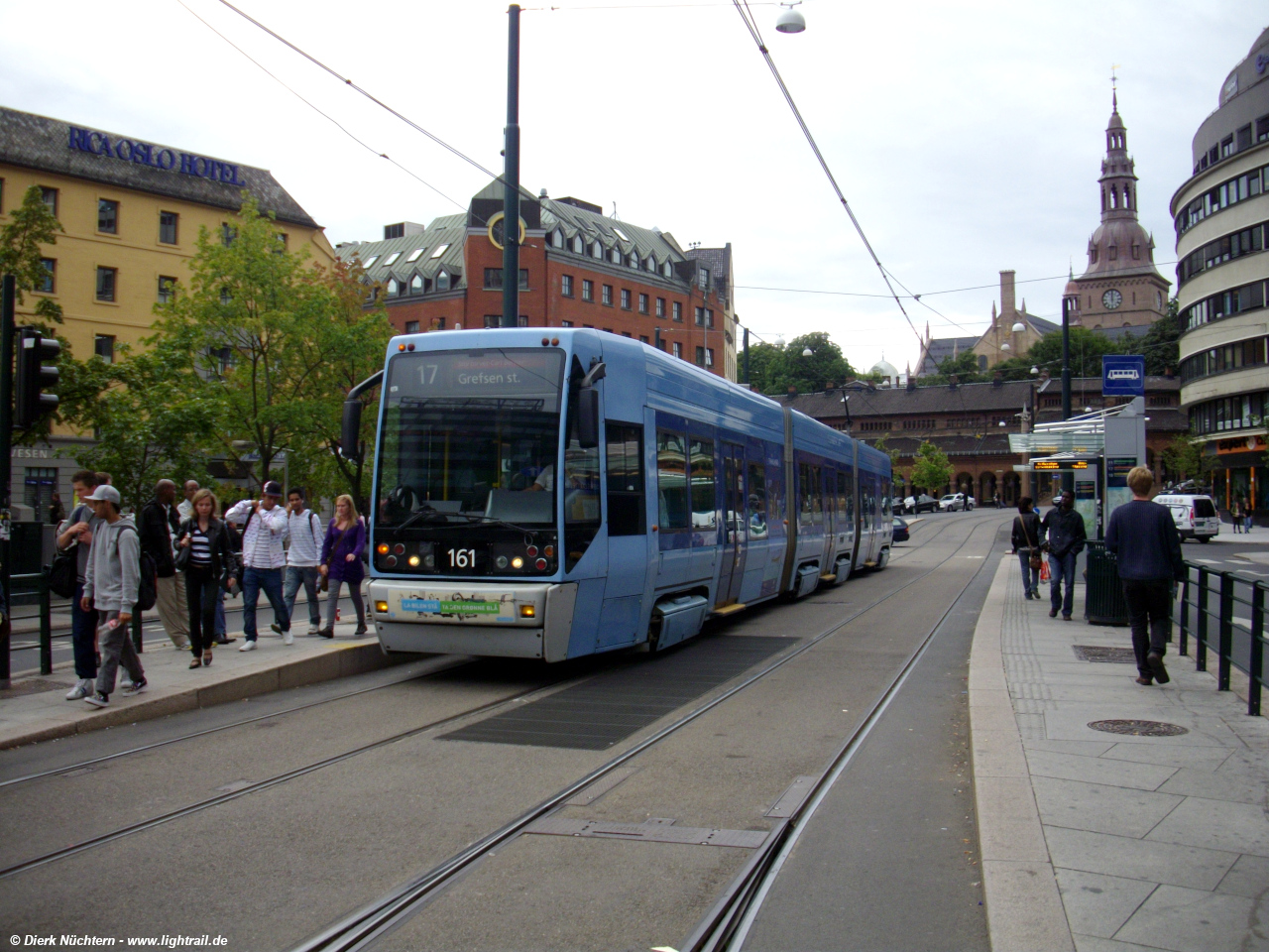 161 · Jernbanetorget