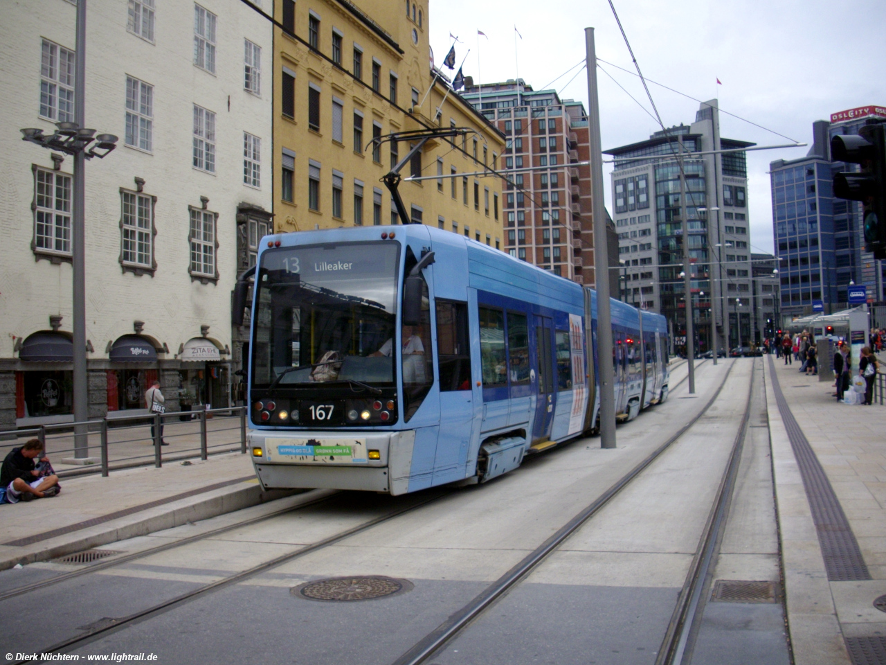 167 · Jernbanetorget