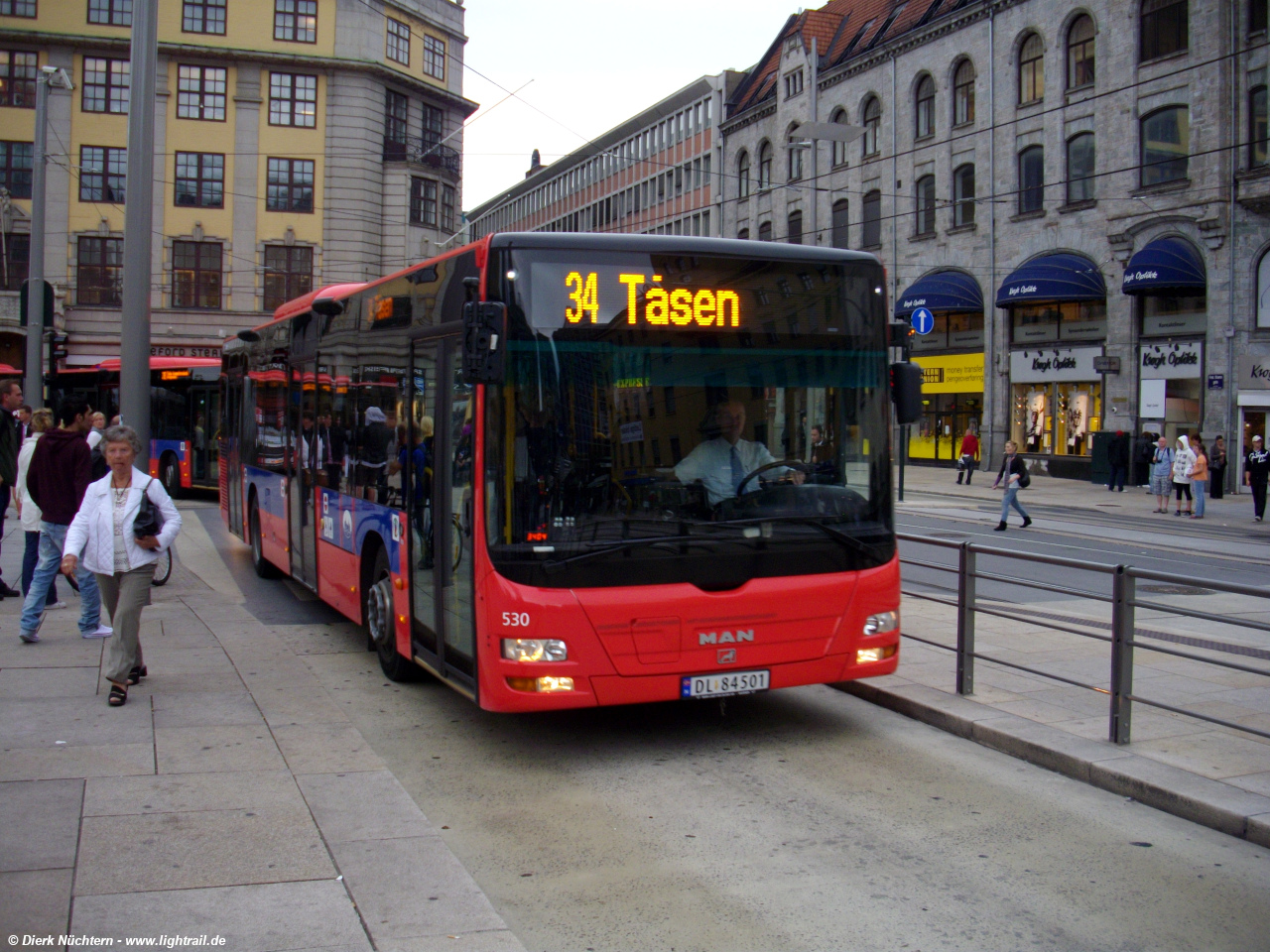 530 (DL 84501) · Jernbanetorget