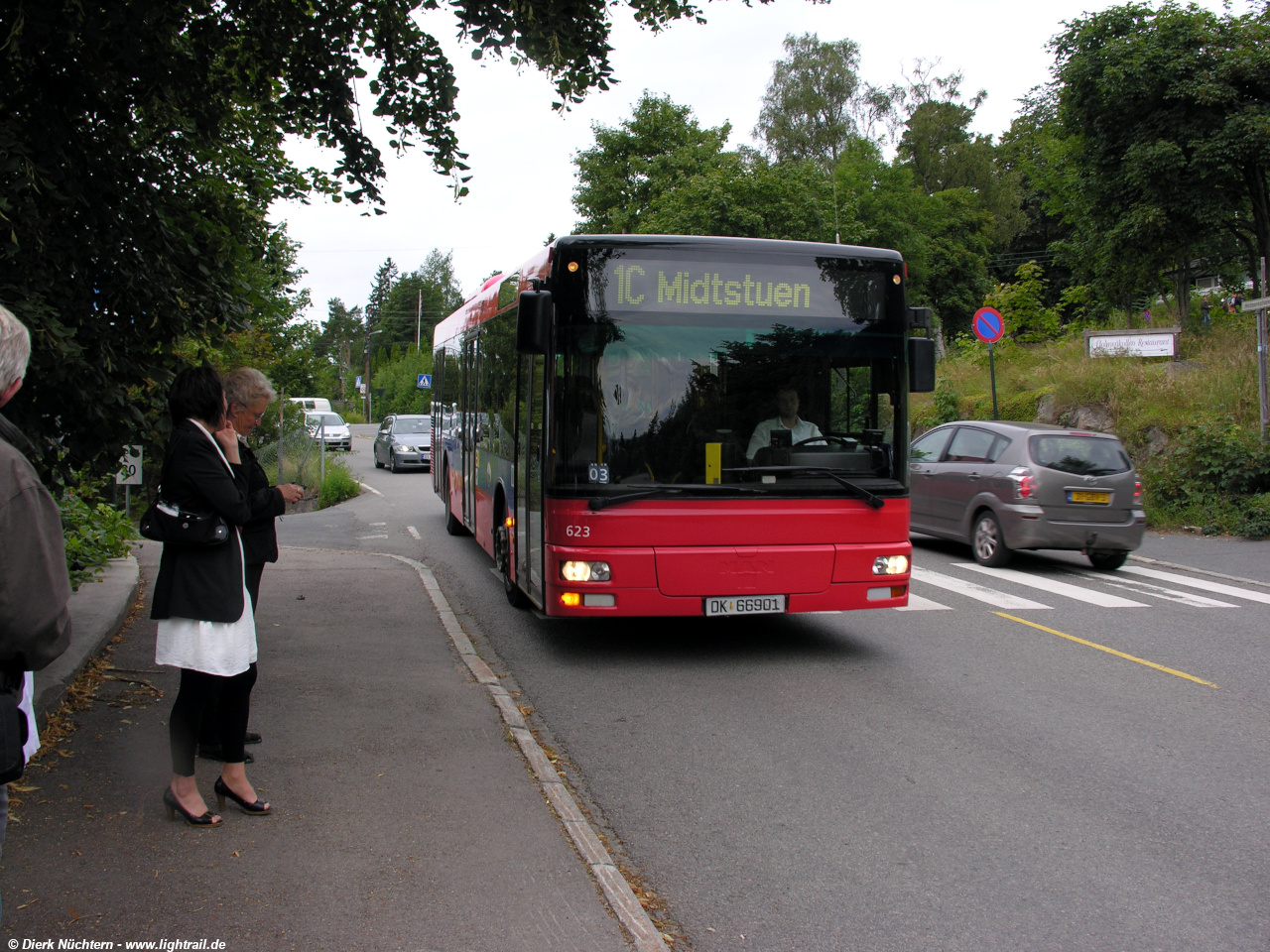 623 (DK 66901) · Holmenkollen