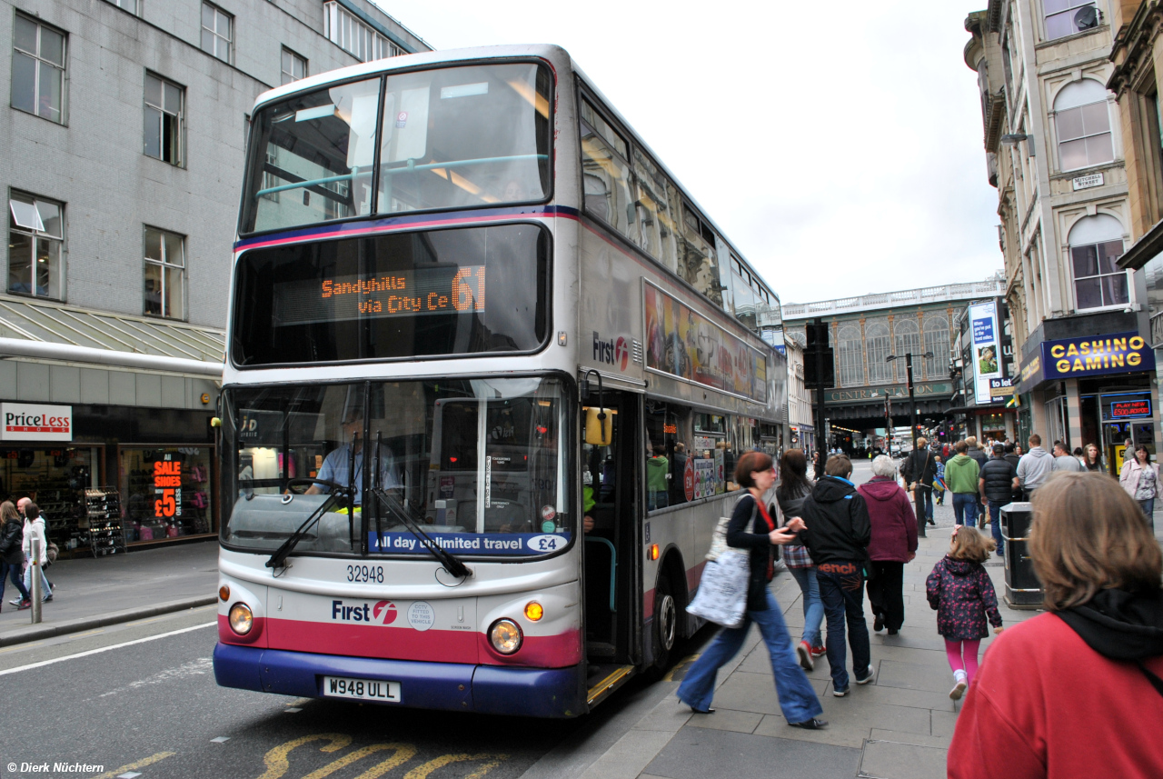 32948 (W948 ULL) · Argyle Street