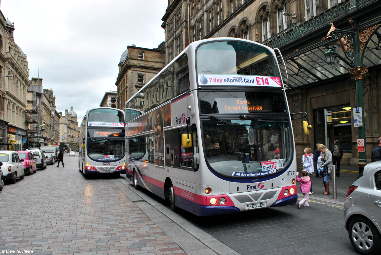 37741 (SF09 LDN) · Glasgow Central Station