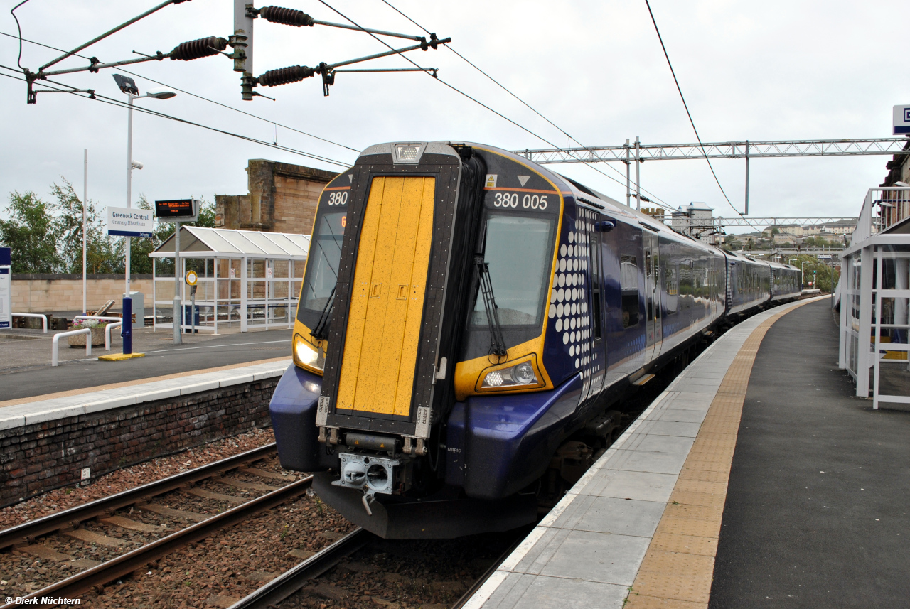 380 005 · Greenock Central