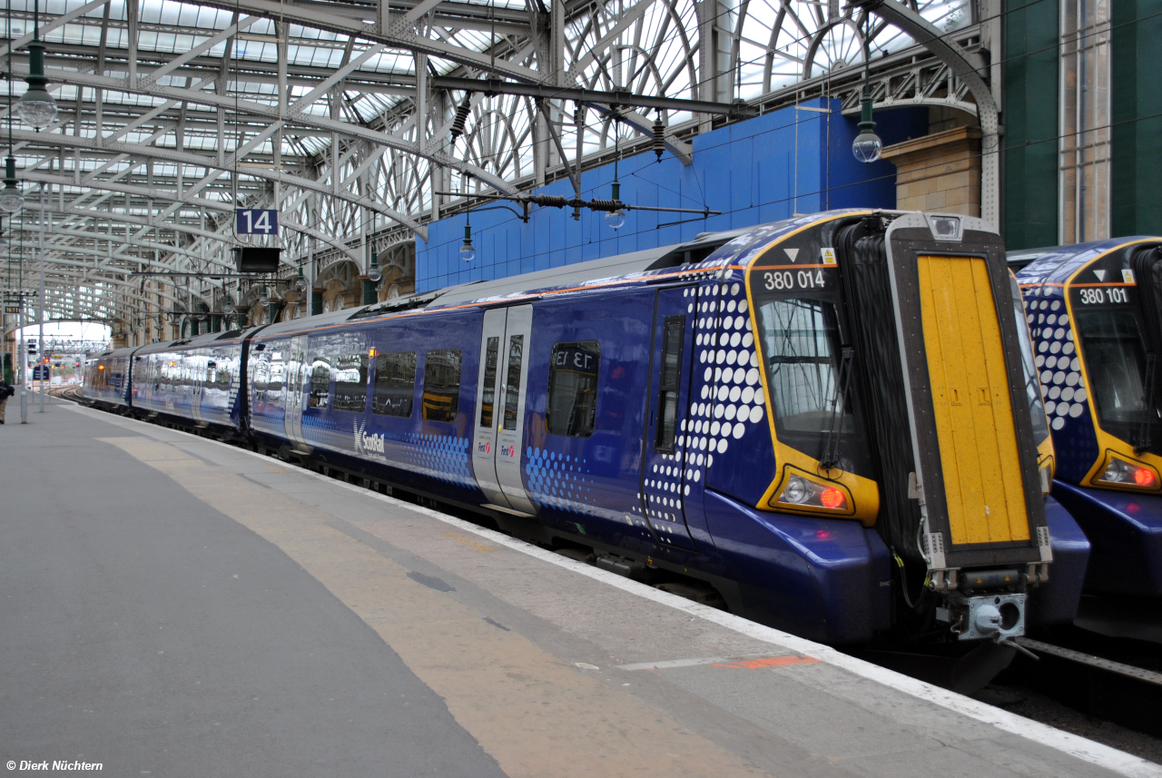 380 014 · Glasgow Central