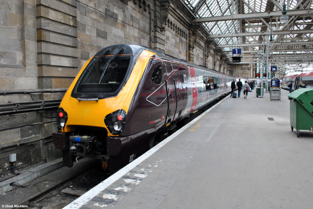 220 002 · Glasgow Central