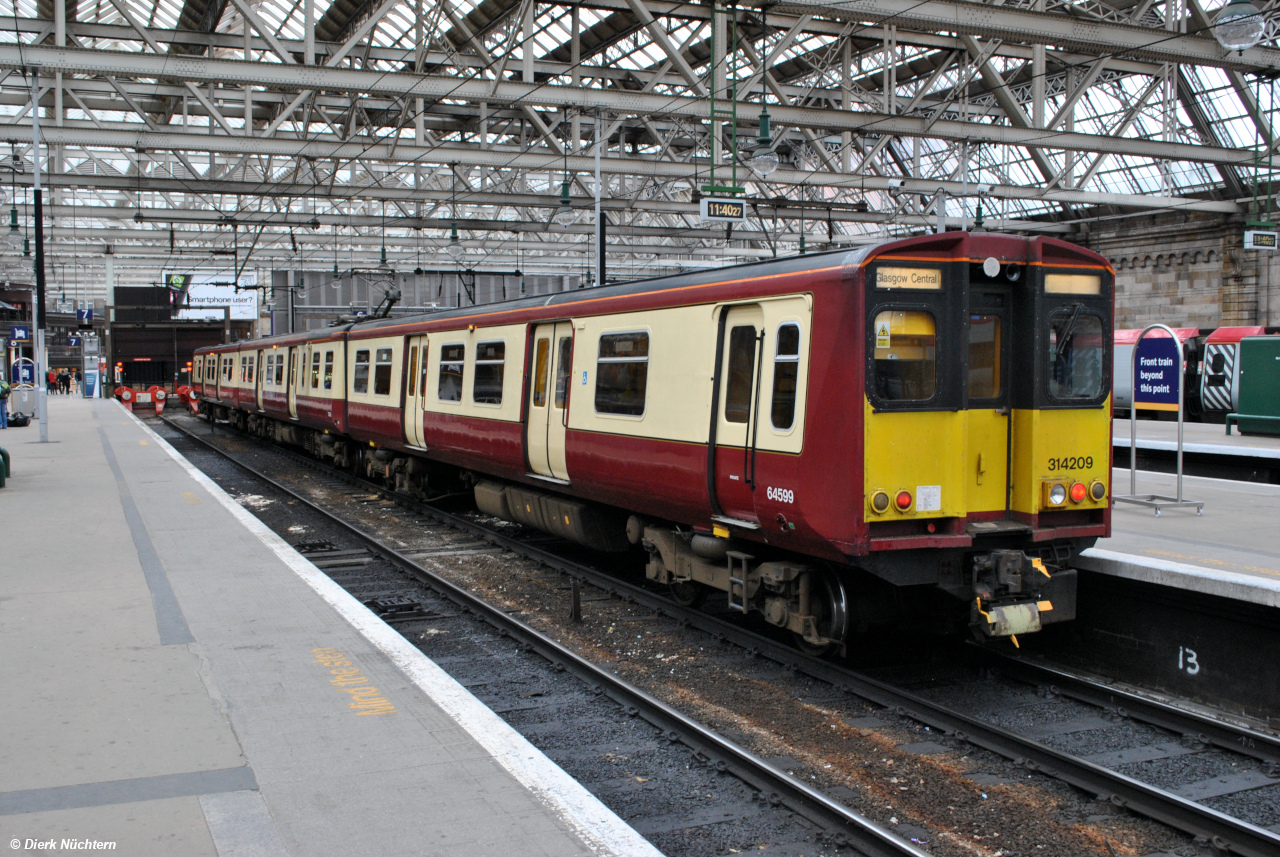 314 209 · Glasgow Central