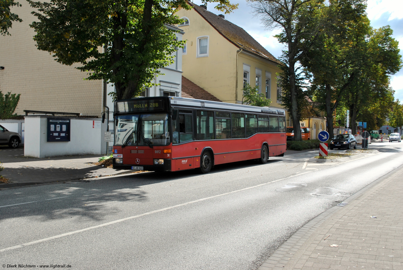 31 (RZ VB 1031) · Mölln Bahnhof