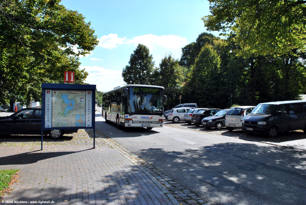 42 (RZ E 6000) · Ratzeburg Bahnhof