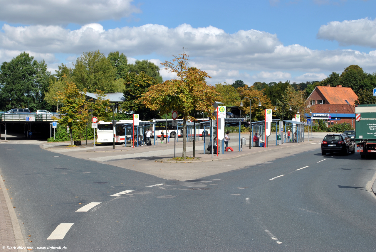 Mölln ZOB, 03.09.2014