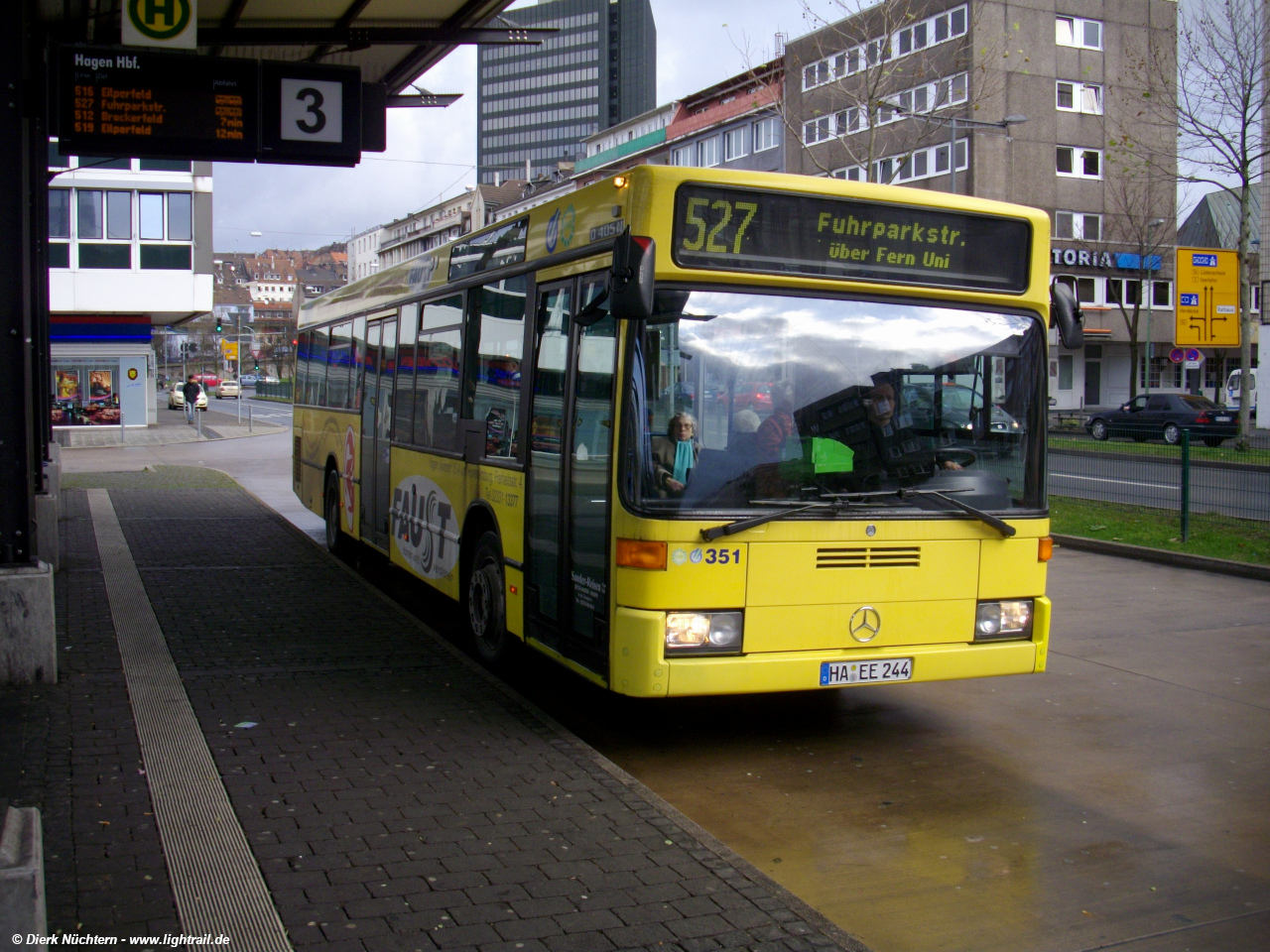 351 (HA EE 244) · Hagen Hbf