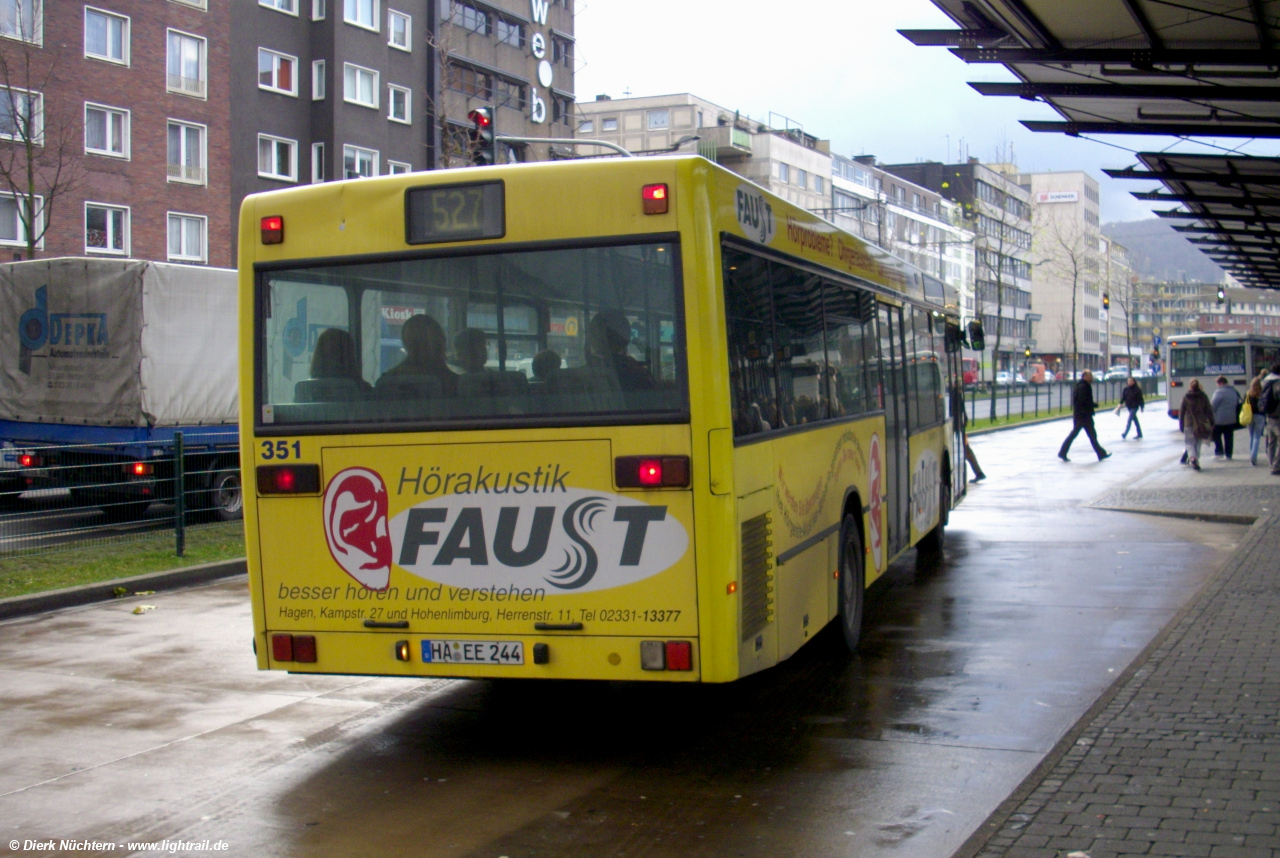 351 (HA EE 244) · Hagen Hbf