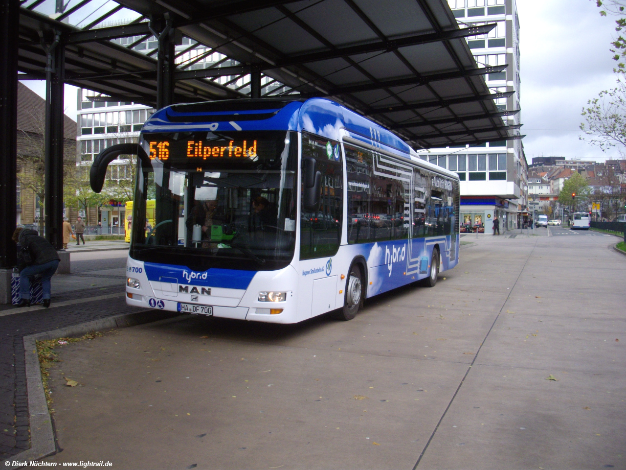 700 (HA DF 700) · Hagen Hbf