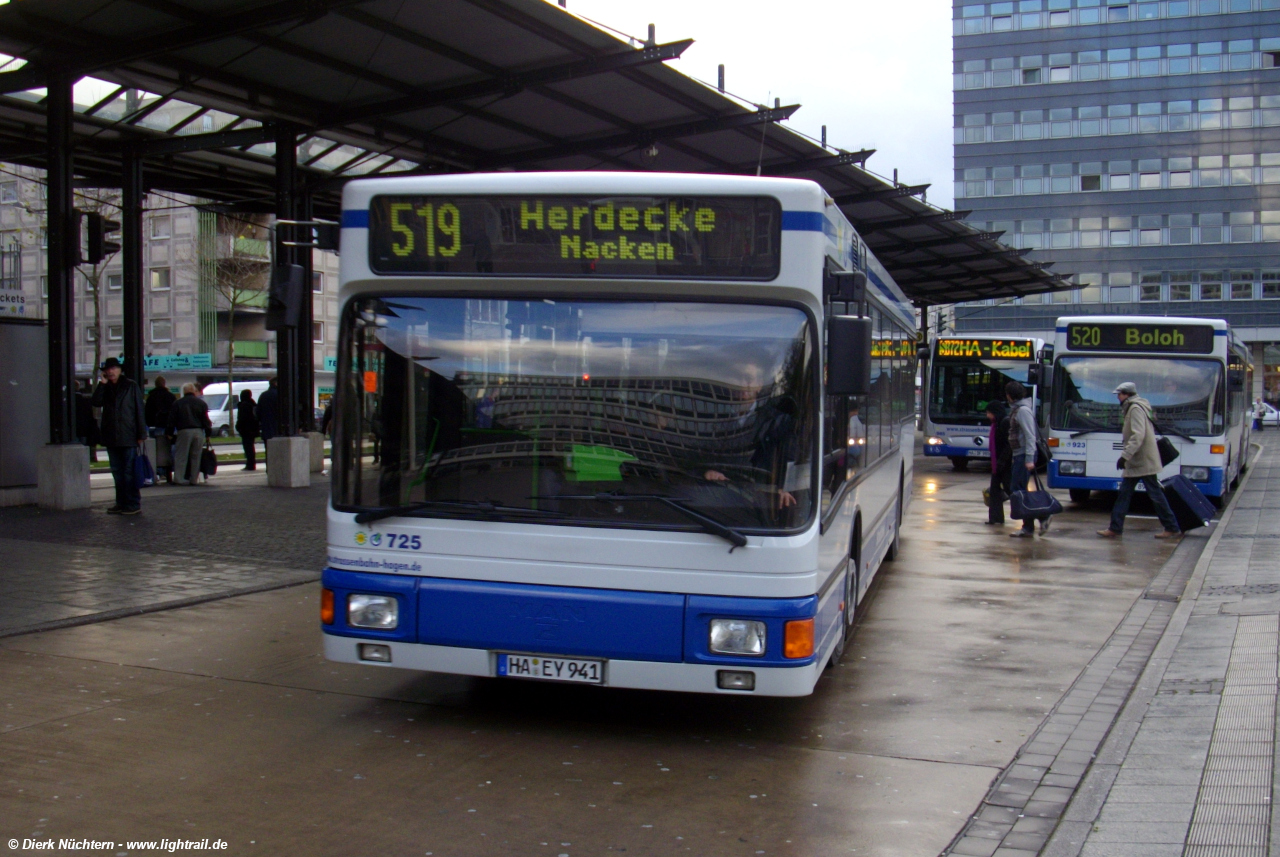 725 (HA EY 941) · Hagen Hbf
