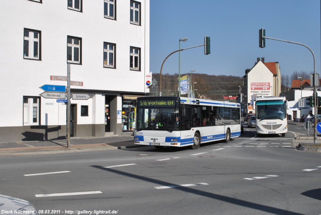 735 (HA DF 735) · Eckeseyer Straße