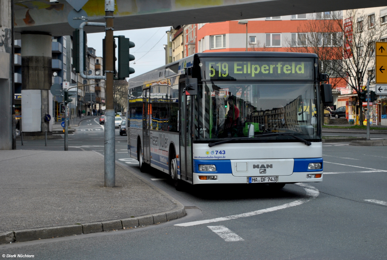 743 (HA DF 743) · Altenhagener Brücke