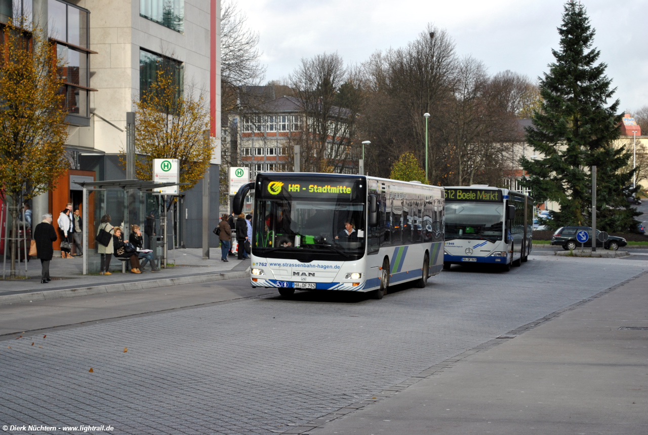 762 (HA DF 762) · Sparkassen-Karree Stadtmitte