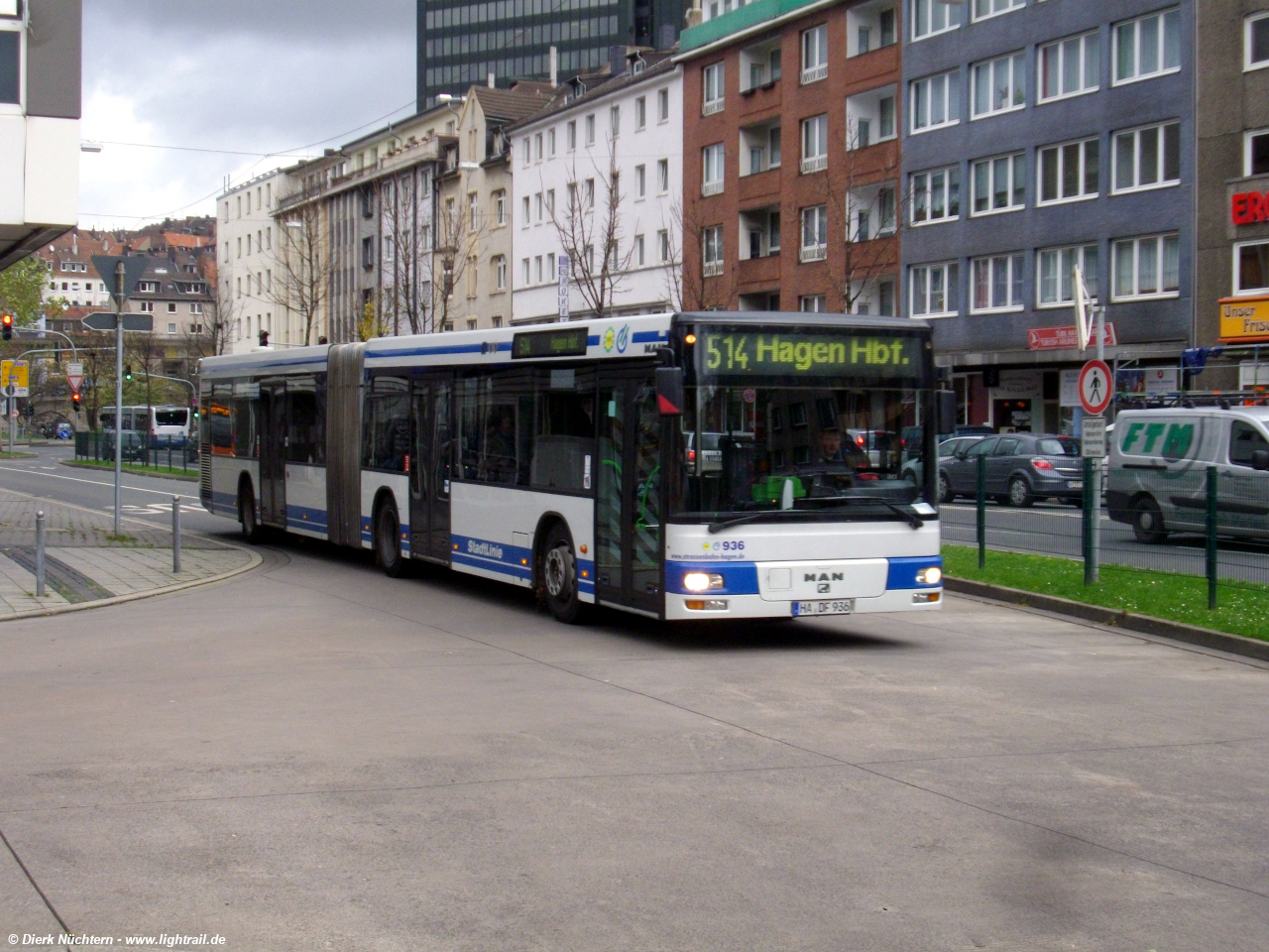 936 (HA DF 936) · Hagen Hbf