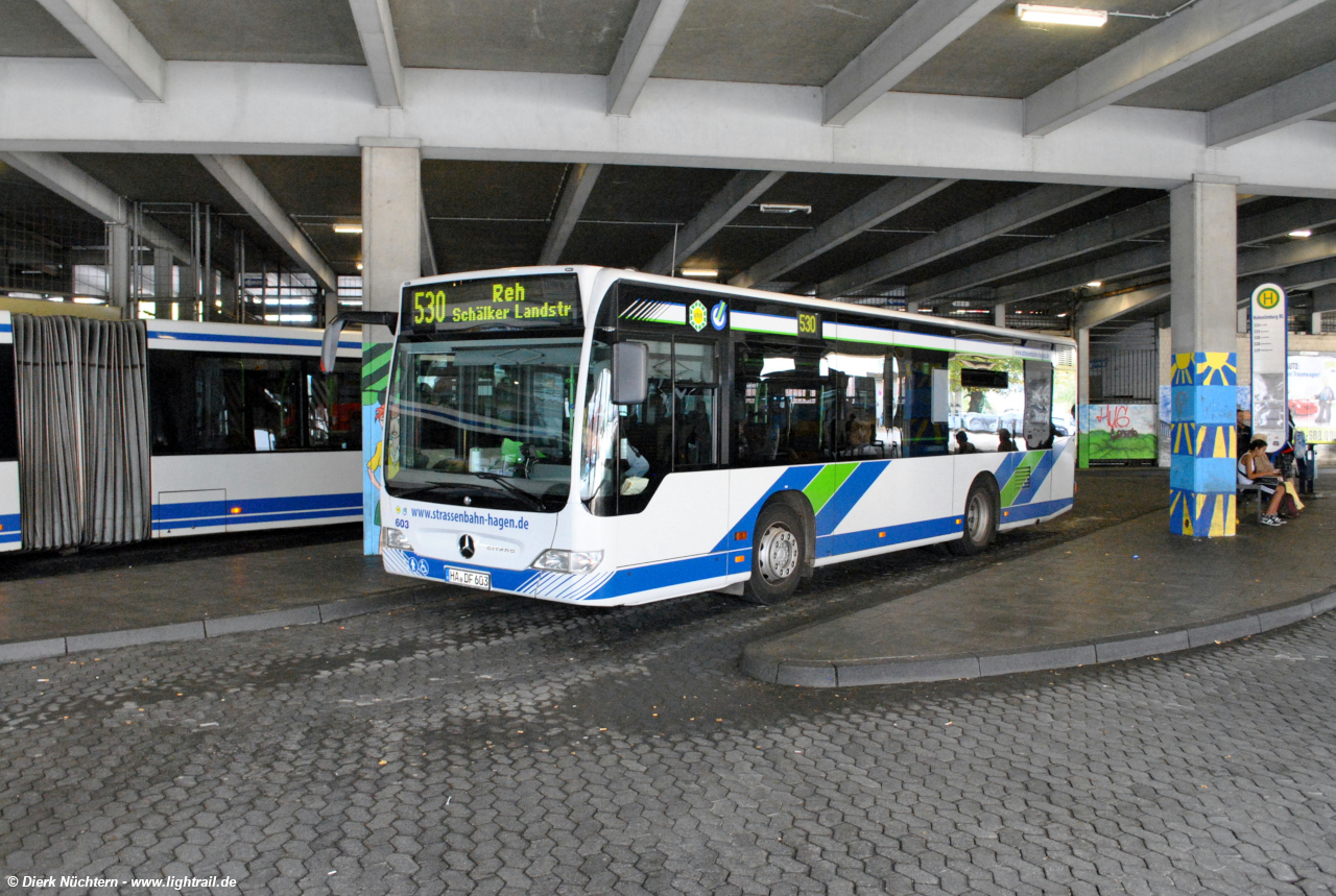 603 (HA DF 603) · Hohenlimburg Bahnhof