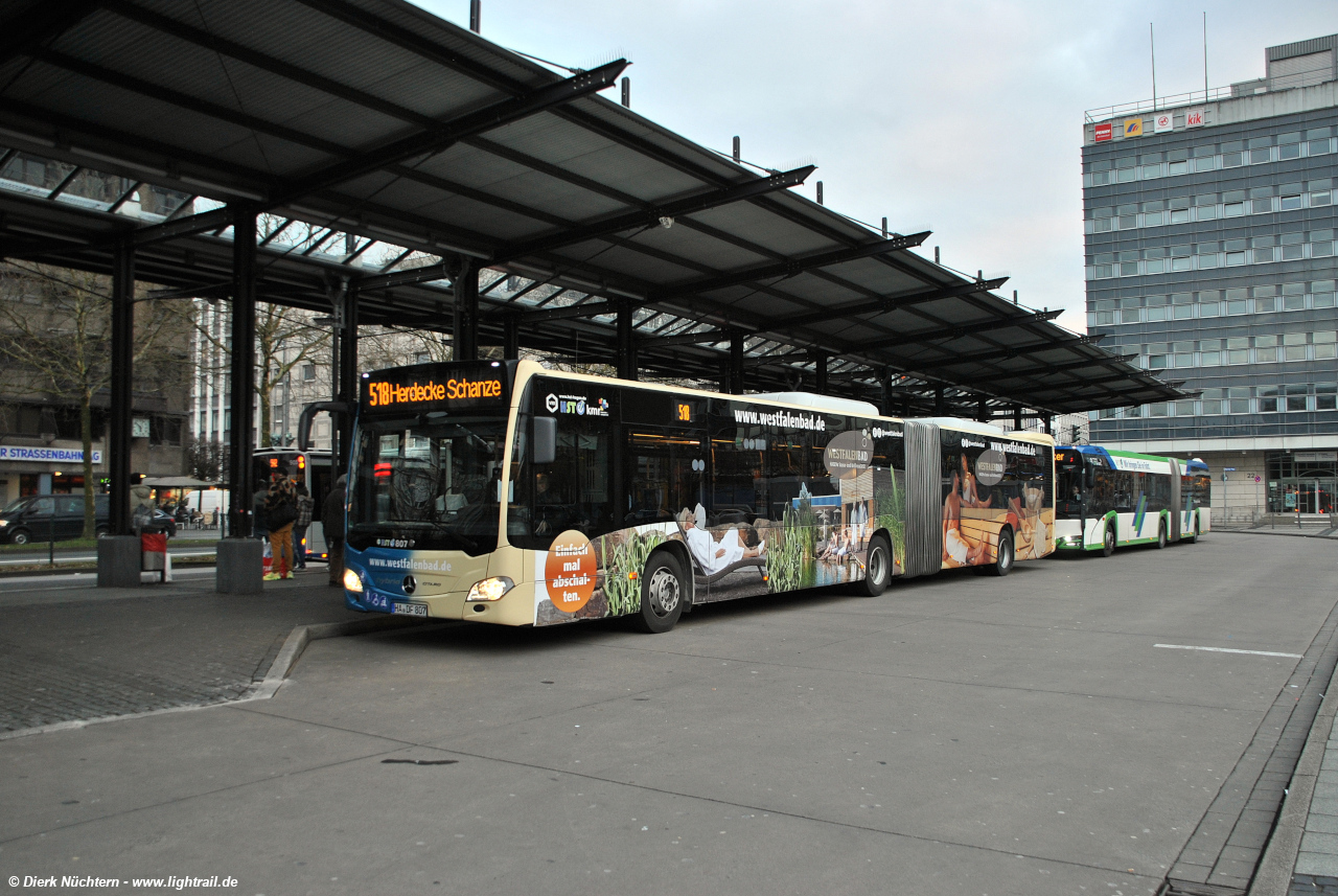 807 (HA DF 807) · Hagen Hauptbahnhof