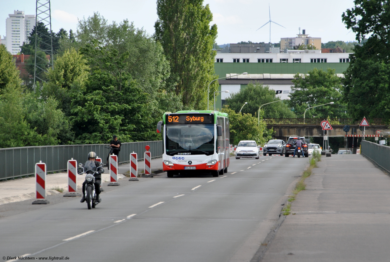 813 (HA DF 813) · HA/DO, Hengsteysee