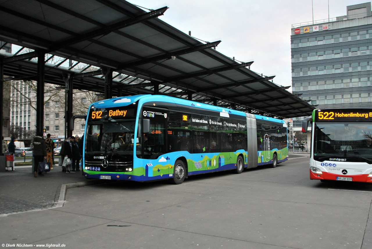 850 (HA DF 850) · Hagen Hbf