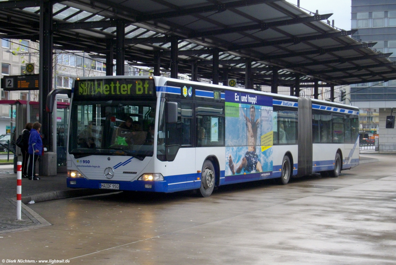 950 (HA DF 950) · Hagen Hbf