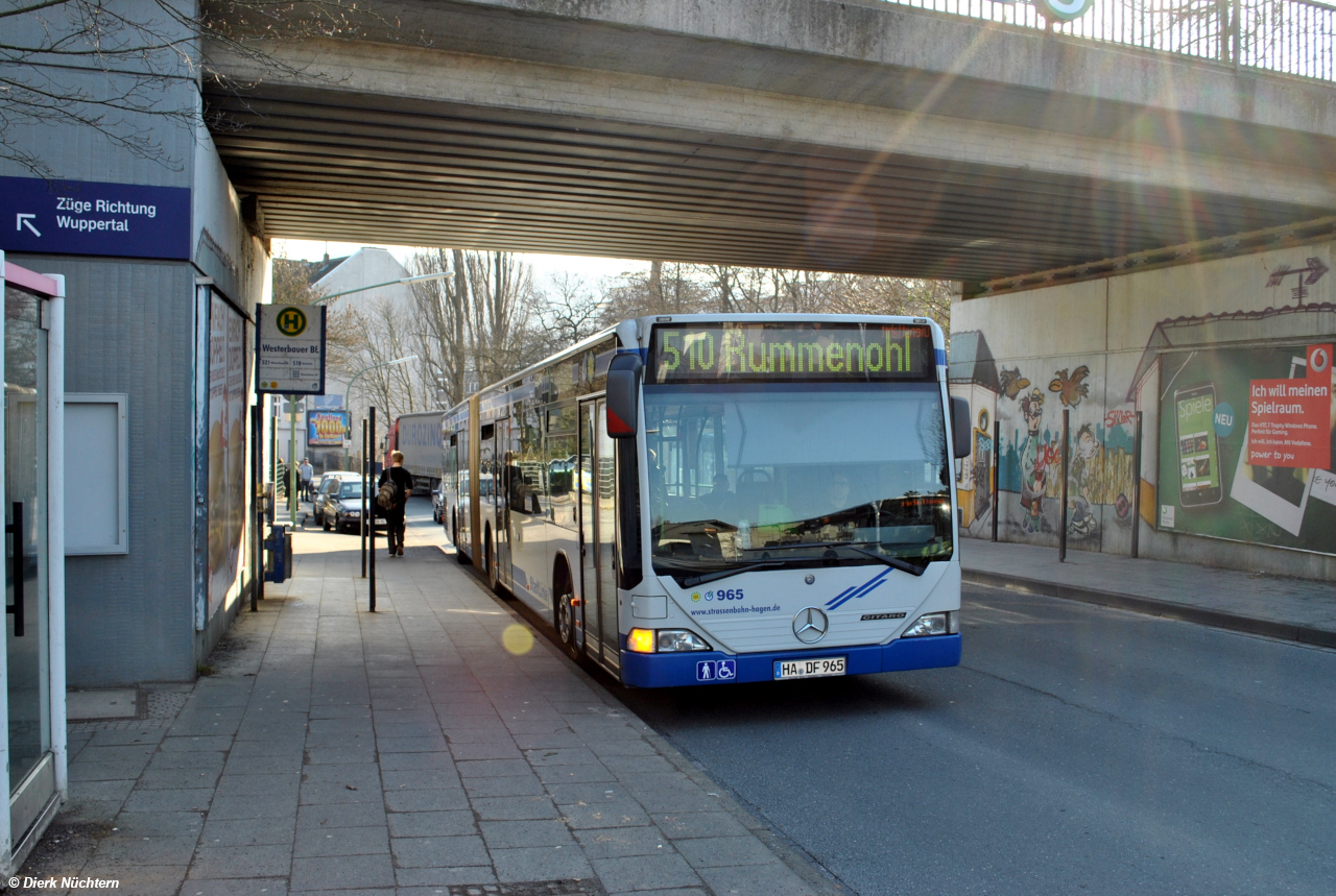 965 (HA DF 965) · Hagen Westerbauer (S)