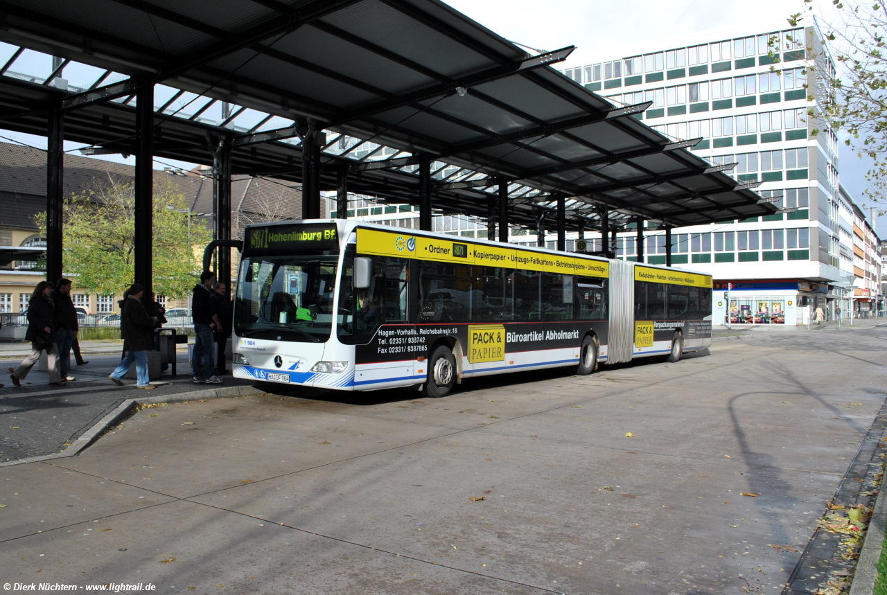 984 (HA DF 984) · Hagen Hbf