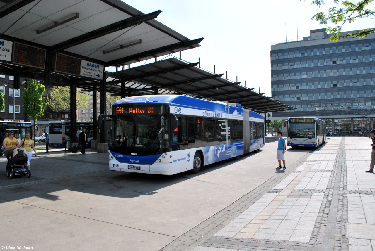 800 (HA DF 800) · Hagen Hbf