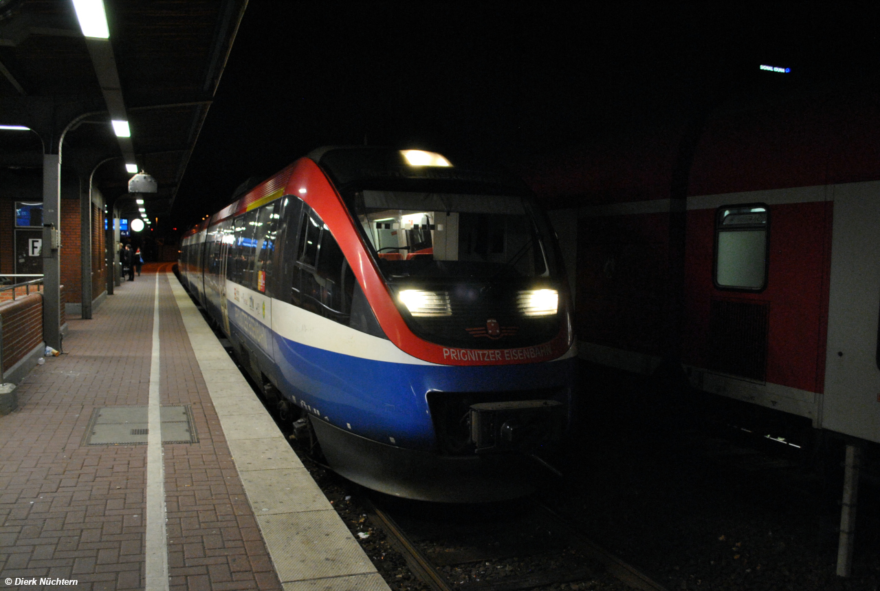 VT 643.12 (643 368-3) · Dortmund Hbf